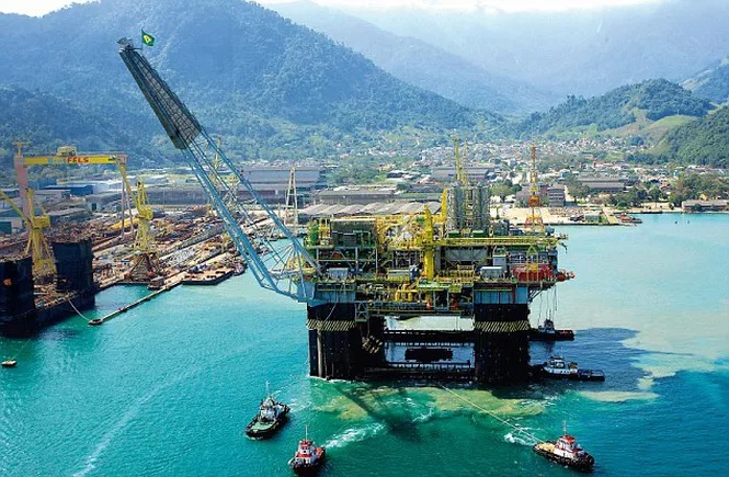 BP brazil barge in incident management training