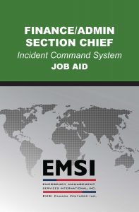 EMSI Finance Section Chief Job Aid