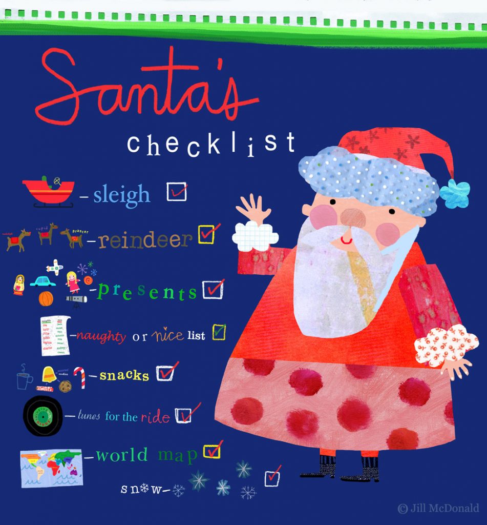 santa’s check list – EMSI