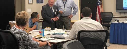 EMSI Delivers Enhanced ICS-300 and ICS-400 course to the Dept. of Energy