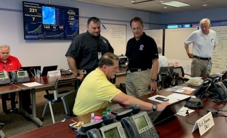 EMSI Deploys in Support of Fulton County COVID-19 Response